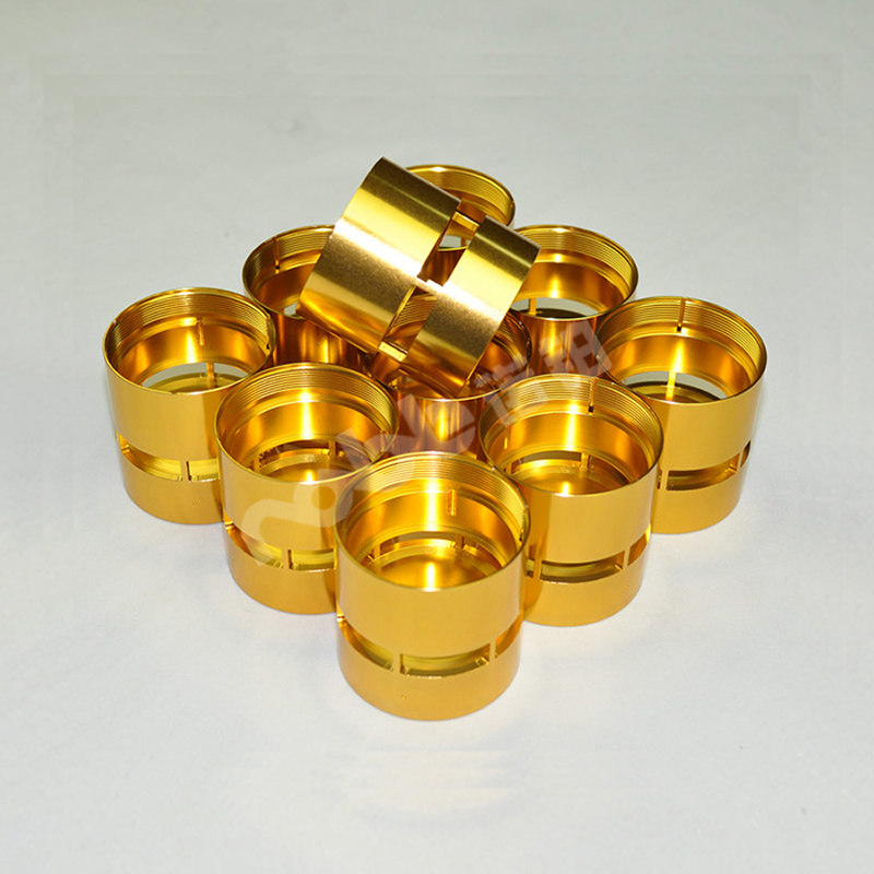 Precision Custom Brass Parts CNC Machining